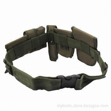 Multi-function Six Pockets Storage Waist Bag for Outdoor Activities